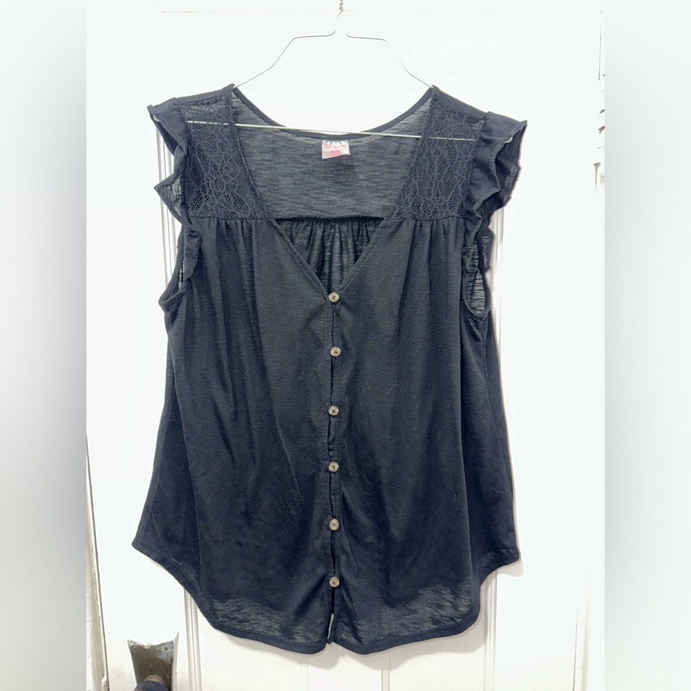 No Boundaries, XL, Black